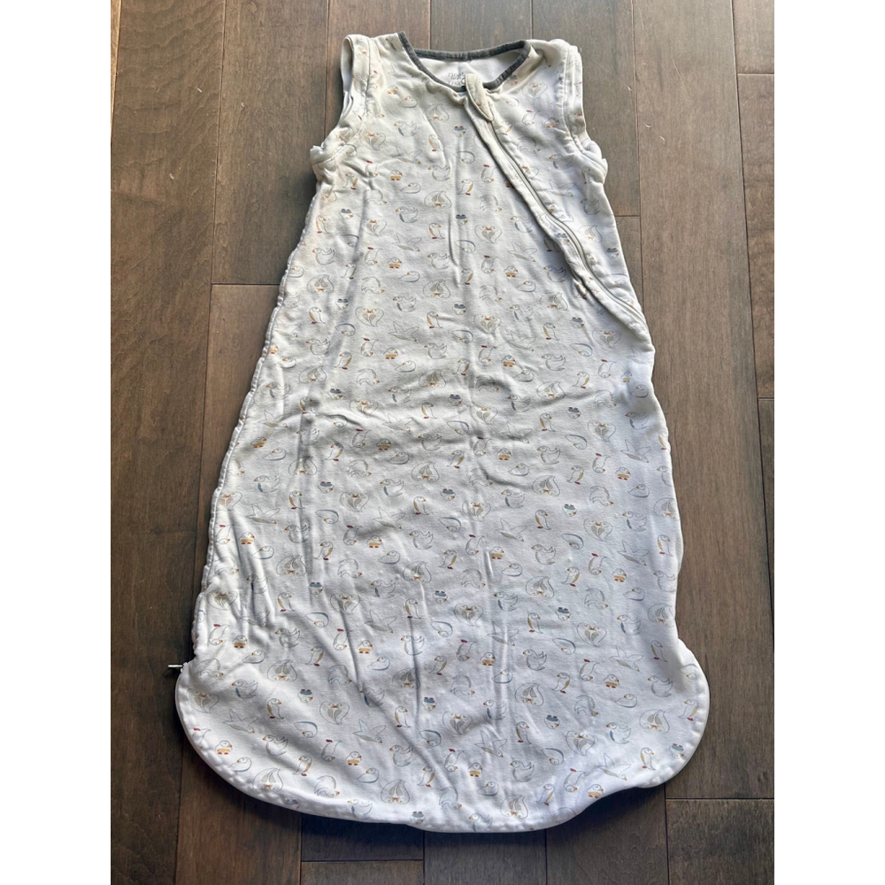 Nest Designs Puffin Print Organic Cotton Sleep Sack | Baby Toddler |Size L 100cm